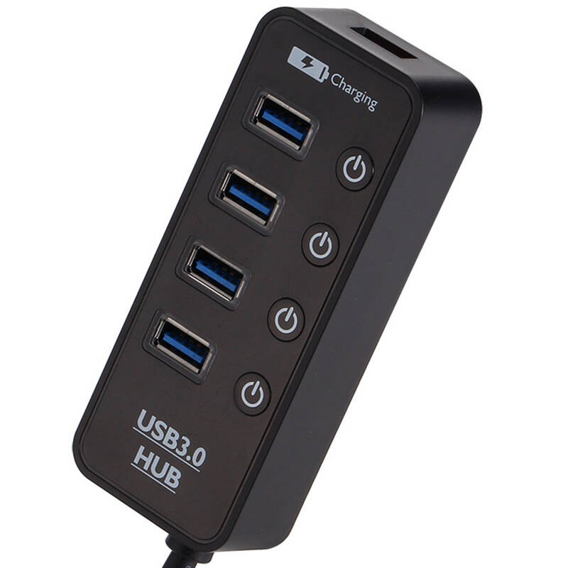三鑫天威(STW)7011 USB 3.0 HUB 高效扩展，功能与质感并存