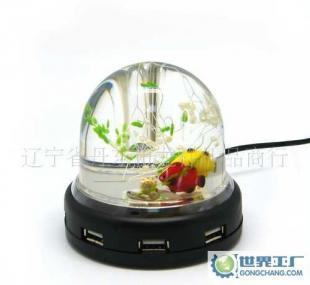 半球笔插4接口HUB 高效拓展的便捷之选