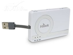 浩客HAWK DH2多功能读卡器评测 双SD与双Micro SD卡槽的绝佳伴侣