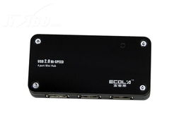 宜客莱ego魅格系列3.1时尚USB集线器 笔记本用户的黑色简约搭档