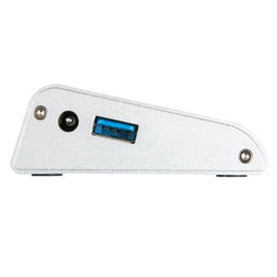 金胜H3 USB3.0 7口集线器 高速稳定的全铝充电扩展中心